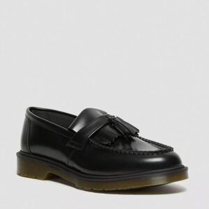 Adrian Smooth Leather Tassel Loafers